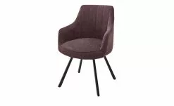 uno Polsterstuhl drehbar Loro | Merlot (Rot) -Stühle Verkäufe 2023 15305464 3 202201201237