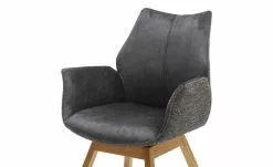 Woodford Polsterstuhl drehbar Steffi | Anthrazit -Stühle Verkäufe 2023 15305485 4 202201202233