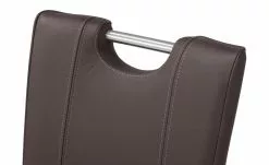 Leder-Schwingstuhl mit Griff 6861 | Dunkelbraun -Stühle Verkäufe 2023 15305593 6 202207201301