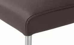 Leder-Schwingstuhl mit Griff 6861 | Dunkelbraun -Stühle Verkäufe 2023 15305593 7 202207201301