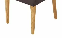 Polsterstuhl mit Griff 6881 | Dunkelbraun -Stühle Verkäufe 2023 15305594 3 202207201301