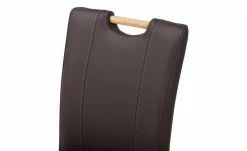 Polsterstuhl mit Griff 6881 | Dunkelbraun -Stühle Verkäufe 2023 15305594 4 202207201301