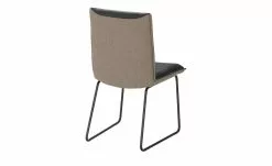 KOINOR Leder-Kufenstuhl Essay | Omega (Dunkelgrau) / Braun -Stühle Verkäufe 2023 15305597 6 202206231234