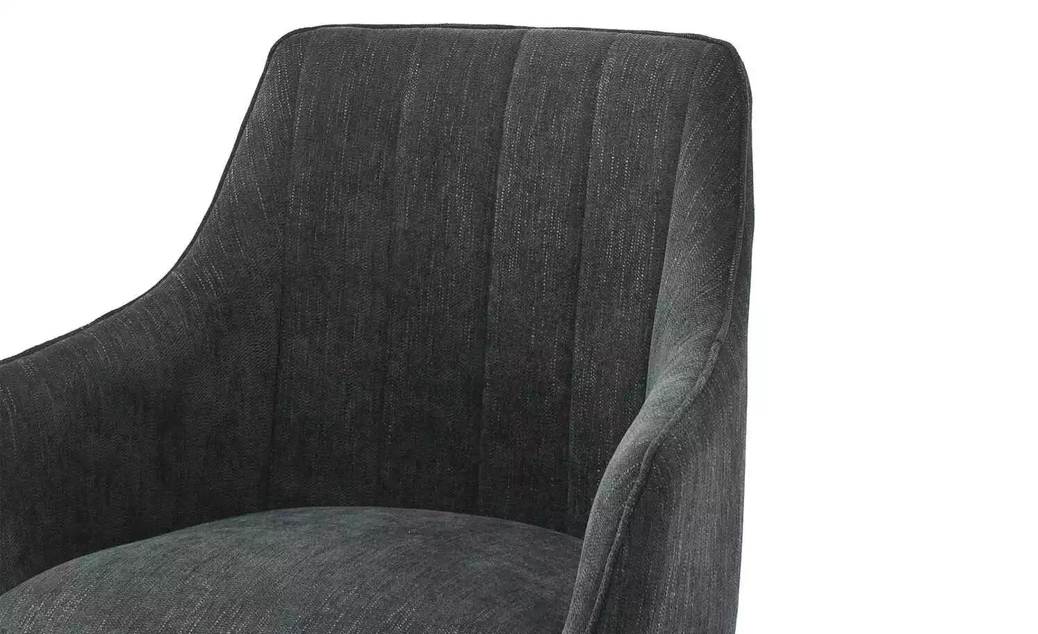 uno Polsterstuhl drehbar Loro | Anthrazit 6 uno Polsterstuhl drehbar Loro | Anthrazit – Bild 4