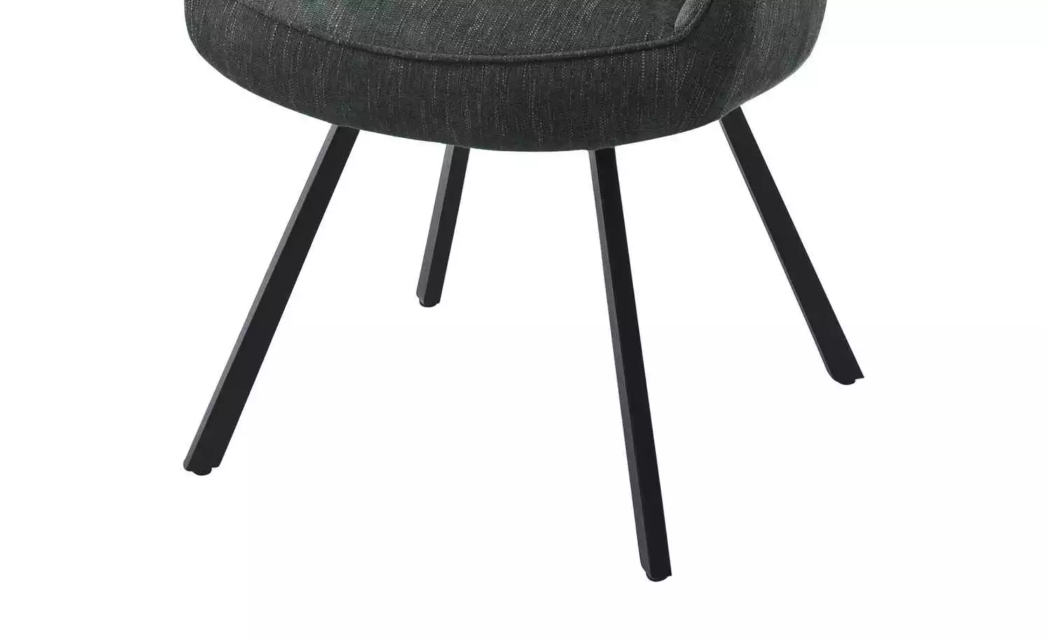 uno Polsterstuhl drehbar Loro | Anthrazit 7 uno Polsterstuhl drehbar Loro | Anthrazit – Bild 5