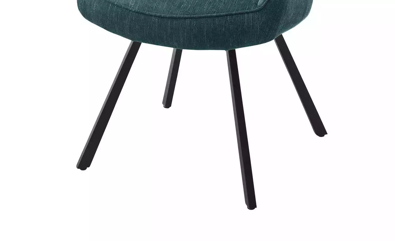 uno Polsterstuhl drehbar Loro | Petrol 7 uno Polsterstuhl drehbar Loro | Petrol – Bild 5