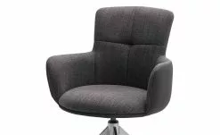 Polsterstuhl drehbar Curo | Anthrazit Edelstahl -Stühle Verkäufe 2023 15305726 3 202201202233