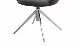 Polsterstuhl drehbar Curo | Anthrazit Edelstahl -Stühle Verkäufe 2023 15305726 4 202201202233