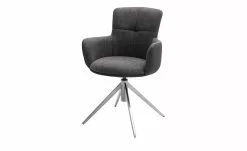 Polsterstuhl drehbar Curo | Anthrazit Edelstahl -Stühle Verkäufe 2023 15305726 5 202201202233