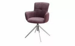 Polsterstuhl drehbar Curo | Merlot (Weinrot) Edelstahl -Stühle Verkäufe 2023 15305727 3 202201202233