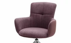 Polsterstuhl drehbar Curo | Merlot (Weinrot) Edelstahl -Stühle Verkäufe 2023 15305727 4 202201202233