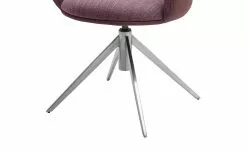 Polsterstuhl drehbar Curo | Merlot (Weinrot) Edelstahl -Stühle Verkäufe 2023 15305727 5 202201202233