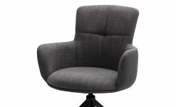 Polsterstuhl drehbar Curo | Anthrazit Schwarz -Stühle Verkäufe 2023 15305728 1 202201202233