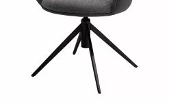 Polsterstuhl drehbar Curo | Anthrazit Schwarz -Stühle Verkäufe 2023 15305728 2 202201202233