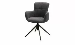 Polsterstuhl drehbar Curo | Anthrazit Schwarz -Stühle Verkäufe 2023 15305728 3 202201202233