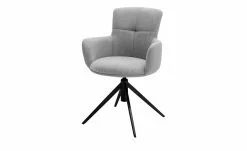 Polsterstuhl drehbar Curo | Grau Schwarz 9 Polsterstuhl drehbar Curo | Grau Schwarz -Stühle Verkäufe 2023 15305729 5 202201202233