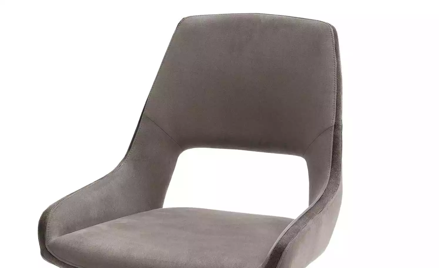 Polsterstuhl Jenala | Cappuccino (Hellbraun) / Braun Nein 6 Polsterstuhl Jenala | Cappuccino (Hellbraun) / Braun Nein – Bild 4