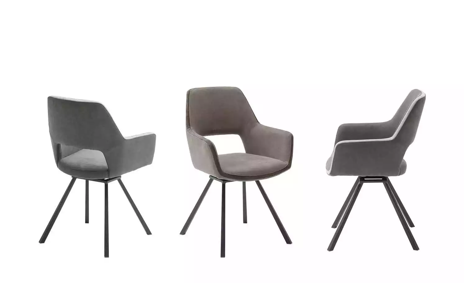 Polsterstuhl Jenala | Cappuccino (Hellbraun) / Braun Ja 3 Polsterstuhl Jenala | Cappuccino (Hellbraun) / Braun Ja