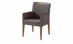 Wohnwert Polsterstuhl Botho | Nuss (Braun) Federkern