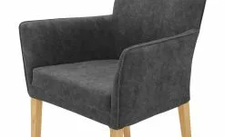 Wohnwert Polsterstuhl Aron | Steel (Grau) Federkern -Stühle Verkäufe 2023 15305933 3 202208222234