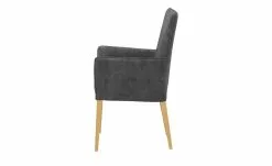 Wohnwert Polsterstuhl Aron | Steel (Grau) Federkern -Stühle Verkäufe 2023 15305933 5 202208222234