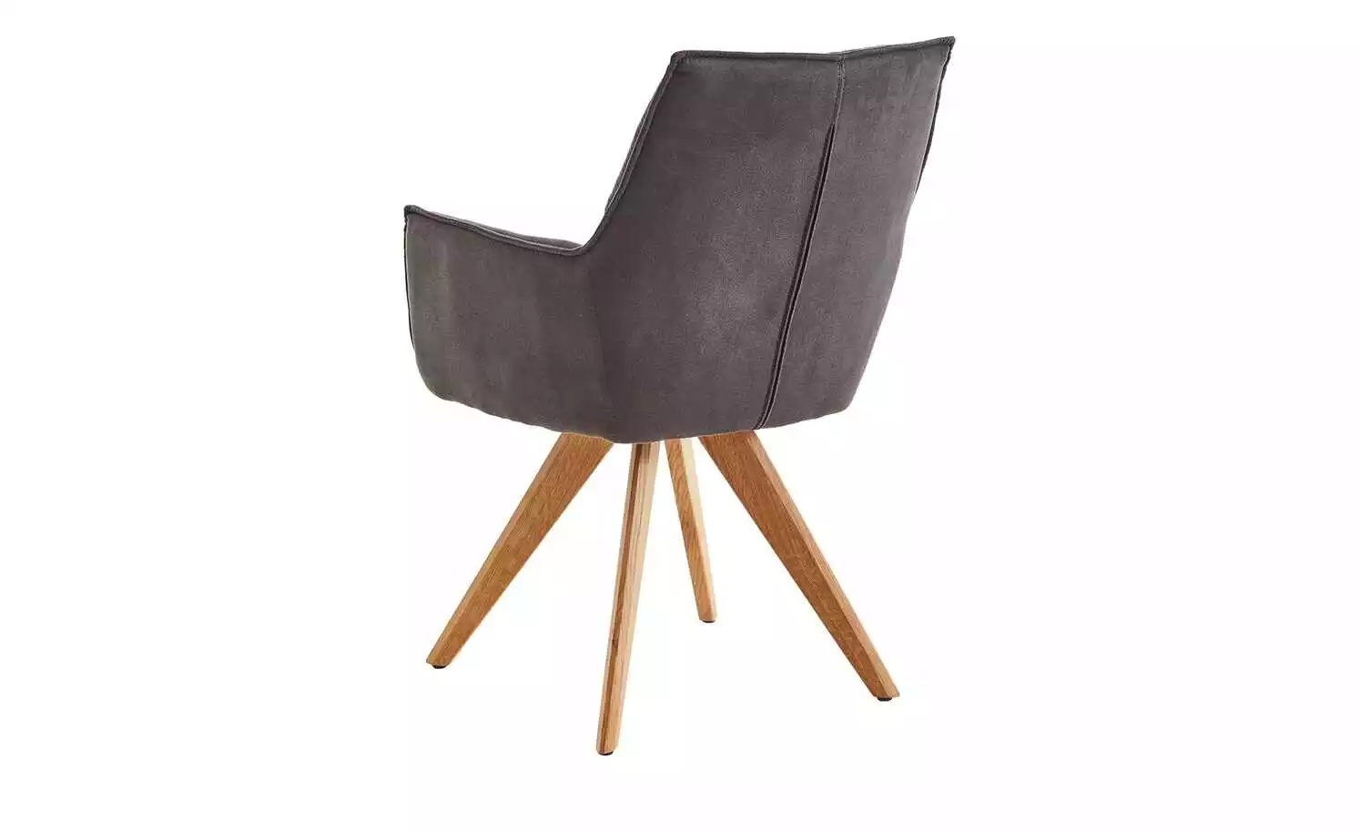 Armlehnstuhl Latina | Graphit (Dunkelgrau) Massivholz Ja 4 Armlehnstuhl Latina | Graphit (Dunkelgrau) Massivholz Ja – Bild 2