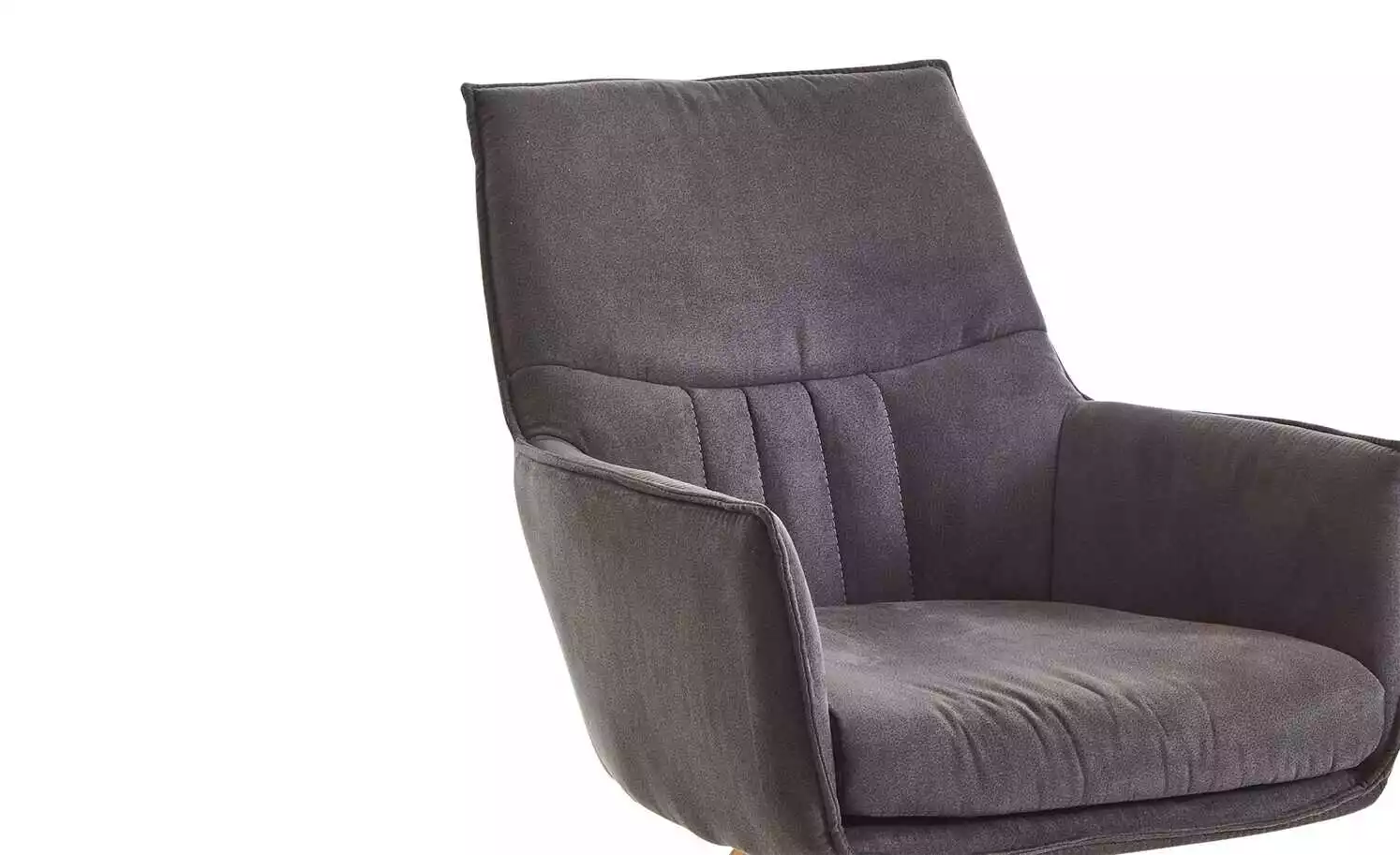 Armlehnstuhl Latina | Graphit (Dunkelgrau) Massivholz Ja 6 Armlehnstuhl Latina | Graphit (Dunkelgrau) Massivholz Ja – Bild 4