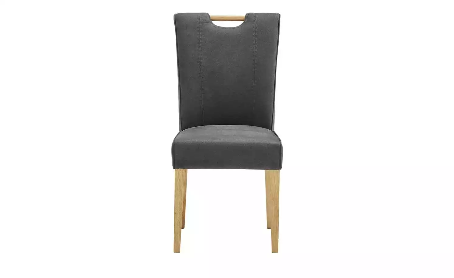 Polsterstuhl Mila | Graphit (Dunkelgrau) 5 Polsterstuhl Mila | Graphit (Dunkelgrau) – Bild 3