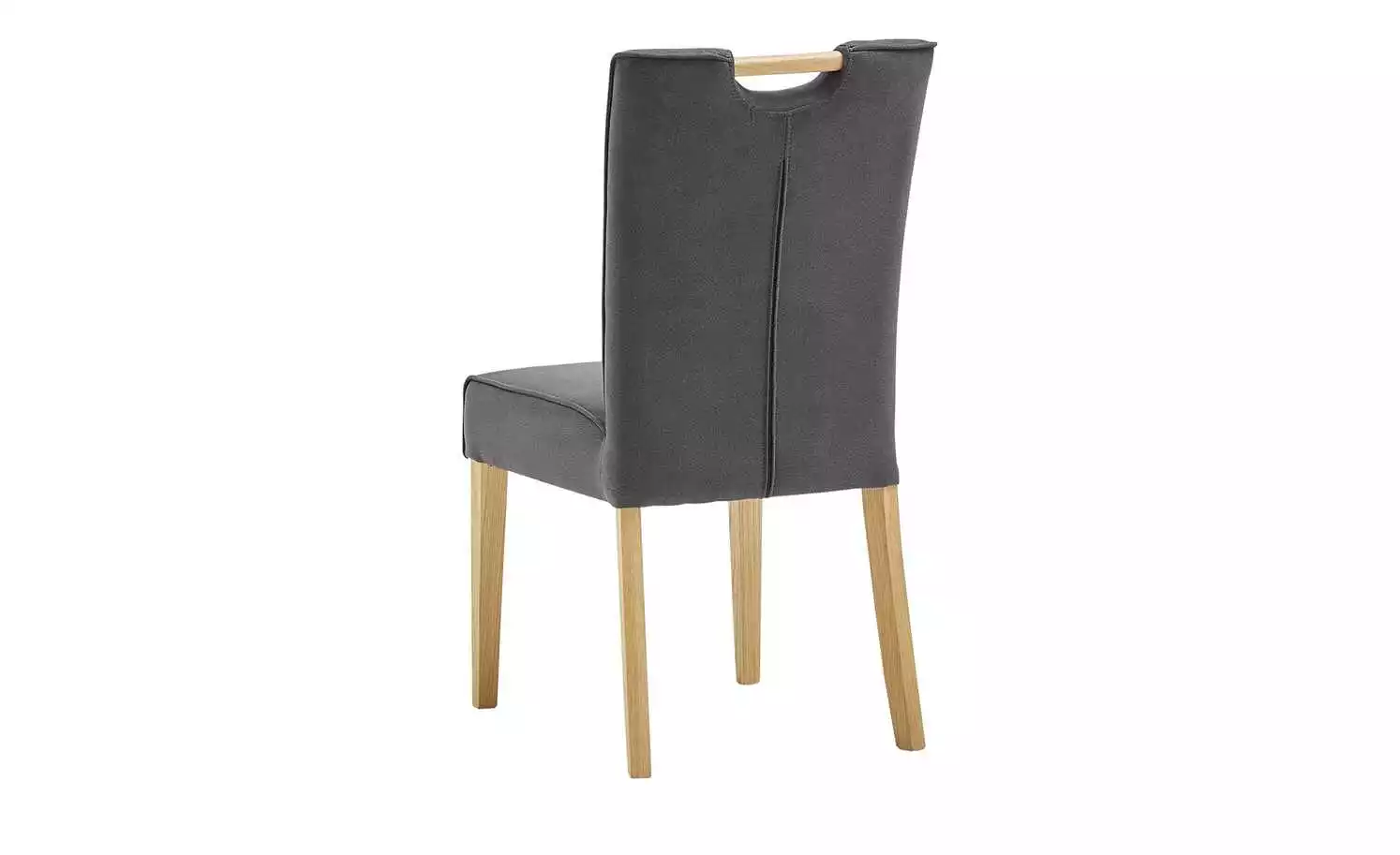 Polsterstuhl Mila | Graphit (Dunkelgrau) 6 Polsterstuhl Mila | Graphit (Dunkelgrau) – Bild 4