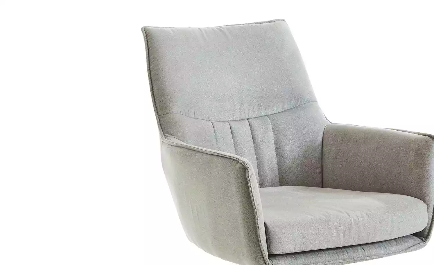 Armlehnstuhl Latina | Platingrau (Hellgrau) Metall Ja 6 Armlehnstuhl Latina | Platingrau (Hellgrau) Metall Ja – Bild 4