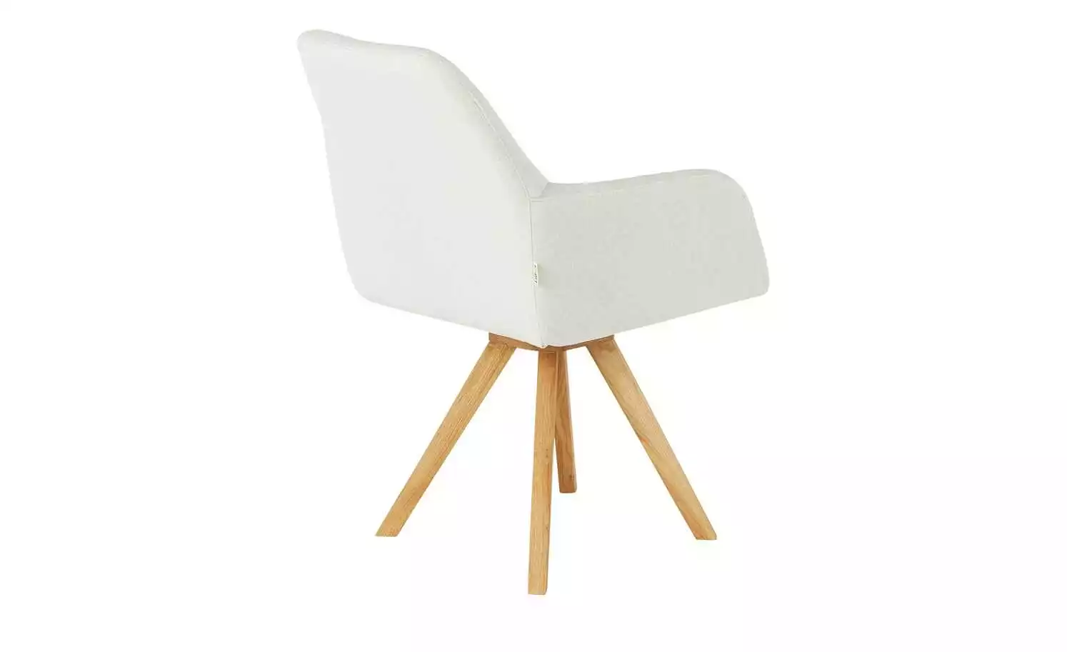 smart Armlehnstuhl Bastian | Creme 4 smart Armlehnstuhl Bastian | Creme – Bild 2