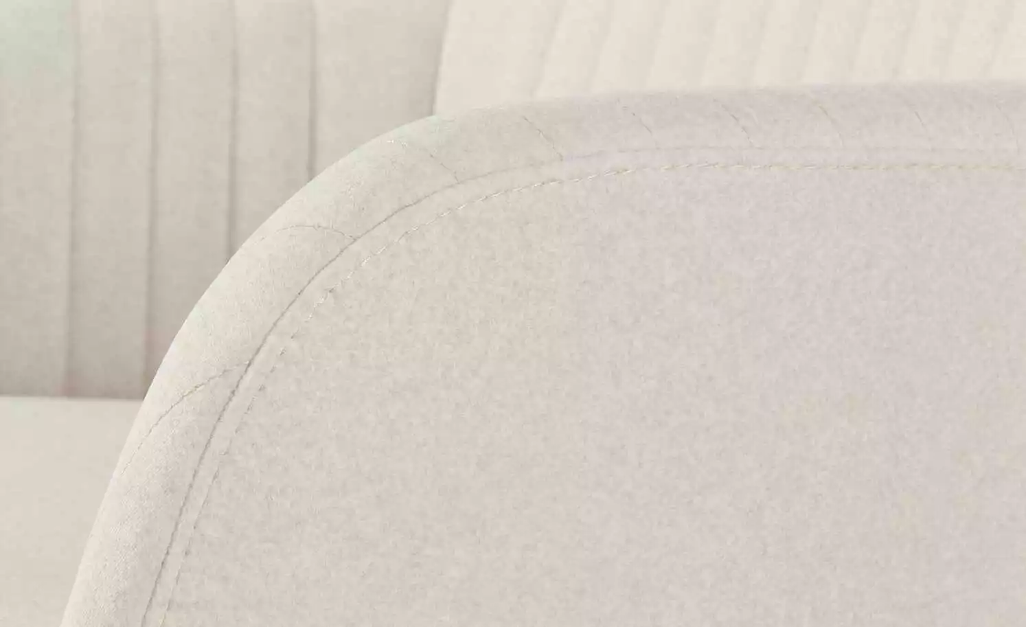 smart Armlehnstuhl Bastian | Creme 8 smart Armlehnstuhl Bastian | Creme – Bild 6