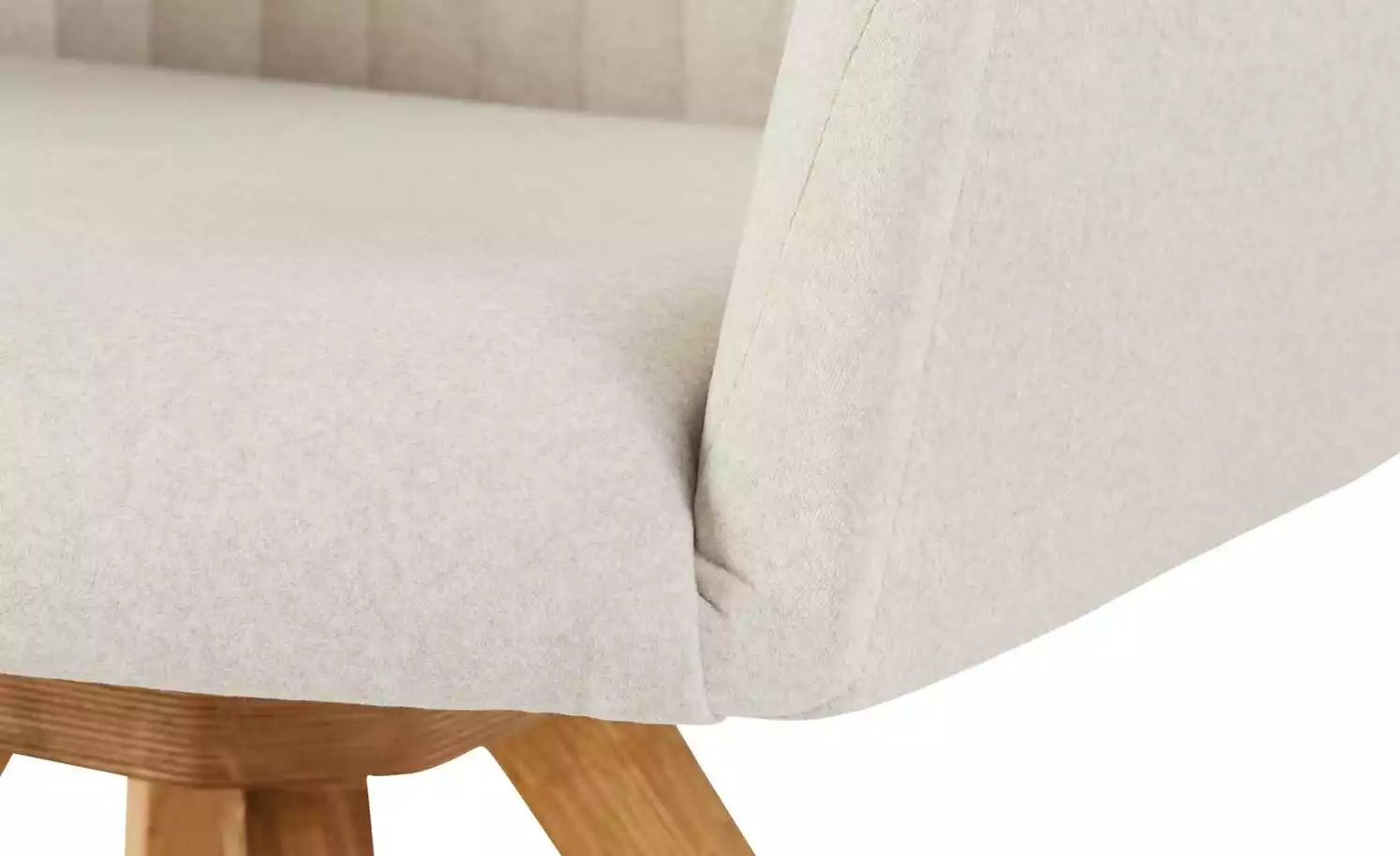 smart Armlehnstuhl Bastian | Creme 9 smart Armlehnstuhl Bastian | Creme – Bild 7