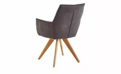 Armlehnstuhl Latina | Graphit (Dunkelgrau) Massivholz Nein -Stühle Verkäufe 2023 15306535 3 202208182234