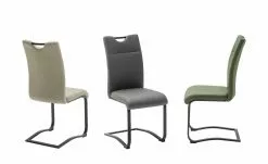 uno Polsterschwingstuhl Paddy | Anthrazit