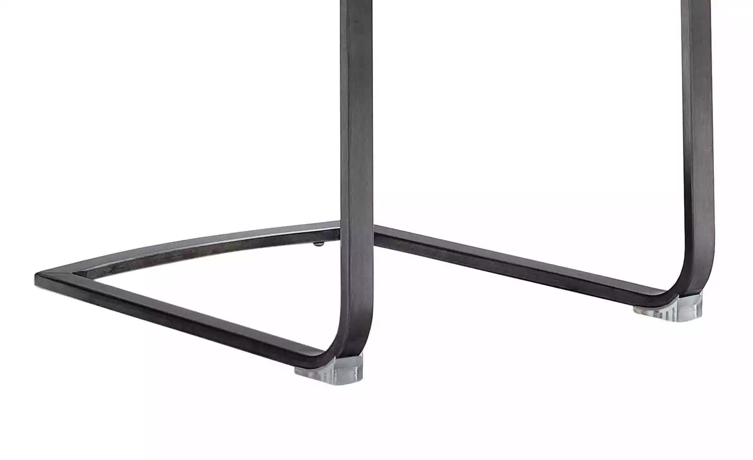 Polsterschwingstuhl Finley | Grau Schwarz 5 Polsterschwingstuhl Finley | Grau Schwarz – Bild 3