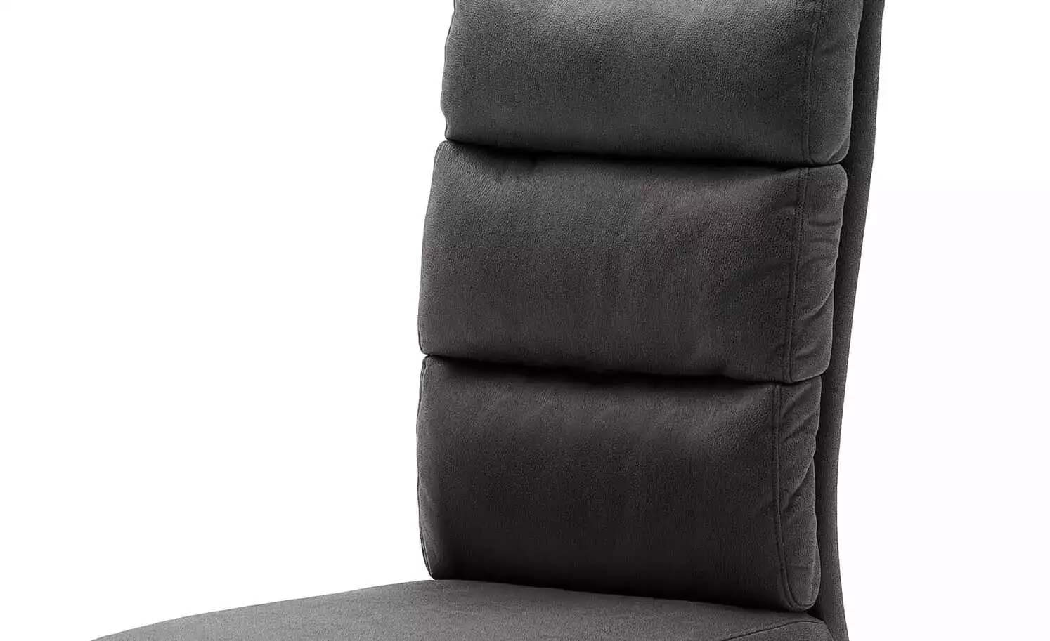 Polsterschwingstuhl Finley | Grau Schwarz 6 Polsterschwingstuhl Finley | Grau Schwarz – Bild 4