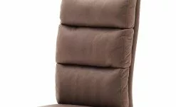 Polsterschwingstuhl Finley | Cappuccino (Braun) Edelstahl -Stühle Verkäufe 2023 15306710 2 202203011238