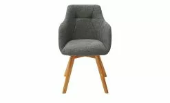 Dine + Mine Polsterstuhl Nador | Anthrazit Wildeiche Nein -Stühle Verkäufe 2023 15306717 4 202207081237