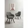 Dine + Mine Polsterstuhl Xalapa | Anthrazit Schwarz Ja -Stühle Verkäufe 2023 15306722 1 202205251237