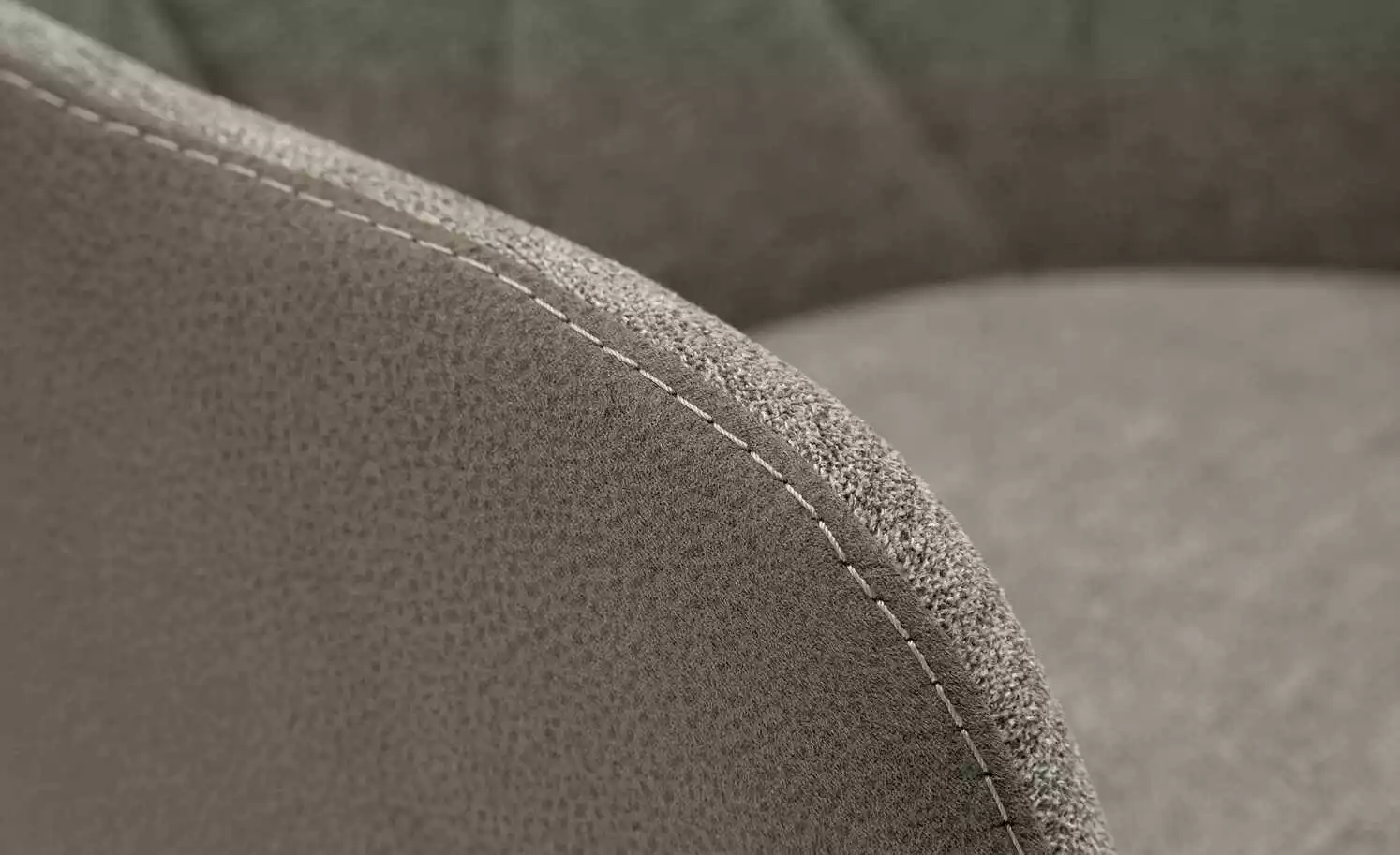 Dine + Mine Polsterstuhl Xalapa | Cappuccino (Braun) Schwarz Nein 12 Dine + Mine Polsterstuhl Xalapa | Cappuccino (Braun) Schwarz Nein – Bild 10