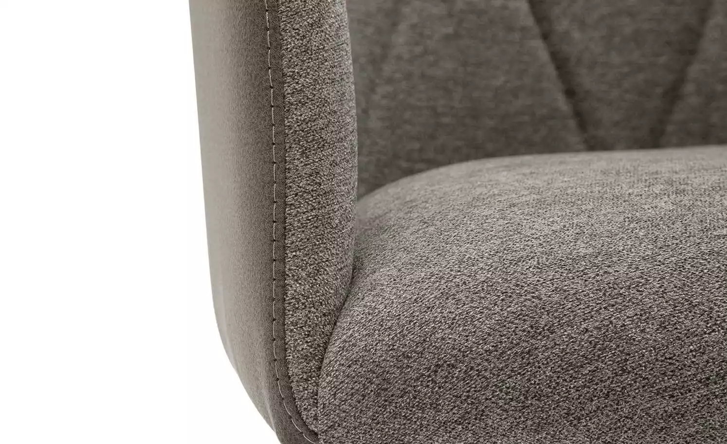 Dine + Mine Polsterstuhl Xalapa | Cappuccino (Braun) Schwarz Nein 13 Dine + Mine Polsterstuhl Xalapa | Cappuccino (Braun) Schwarz Nein – Bild 11