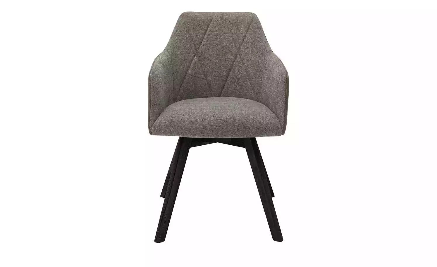 Dine + Mine Polsterstuhl Xalapa | Cappuccino (Braun) Schwarz Nein 5 Dine + Mine Polsterstuhl Xalapa | Cappuccino (Braun) Schwarz Nein – Bild 3