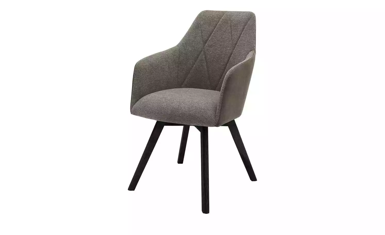 Dine + Mine Polsterstuhl Xalapa | Cappuccino (Braun) Schwarz Nein 4 Dine + Mine Polsterstuhl Xalapa | Cappuccino (Braun) Schwarz Nein – Bild 2