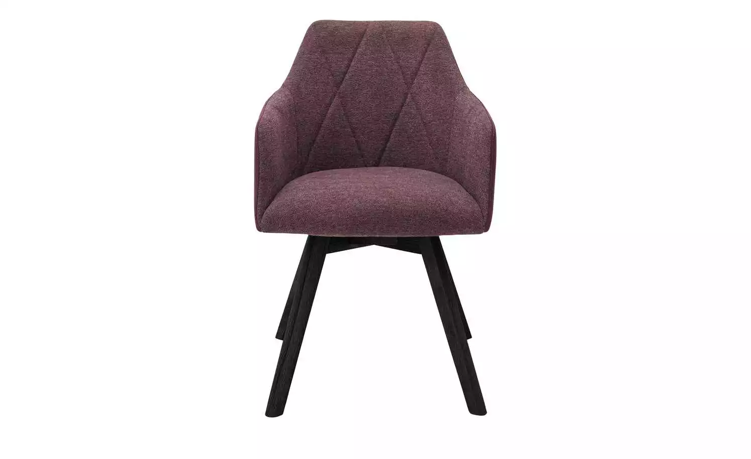 Dine + Mine Polsterstuhl Xalapa | Bordeaux Schwarz Nein 14 Dine + Mine Polsterstuhl Xalapa | Bordeaux Schwarz Nein – Bild 12