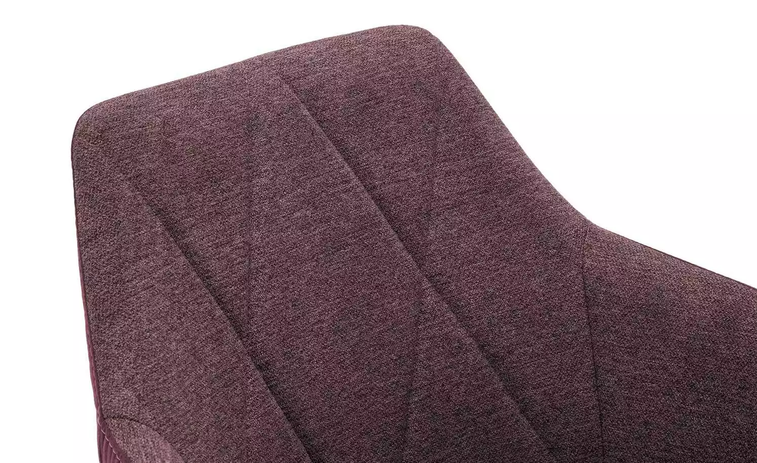 Dine + Mine Polsterstuhl Xalapa | Bordeaux Schwarz Nein 8 Dine + Mine Polsterstuhl Xalapa | Bordeaux Schwarz Nein – Bild 6