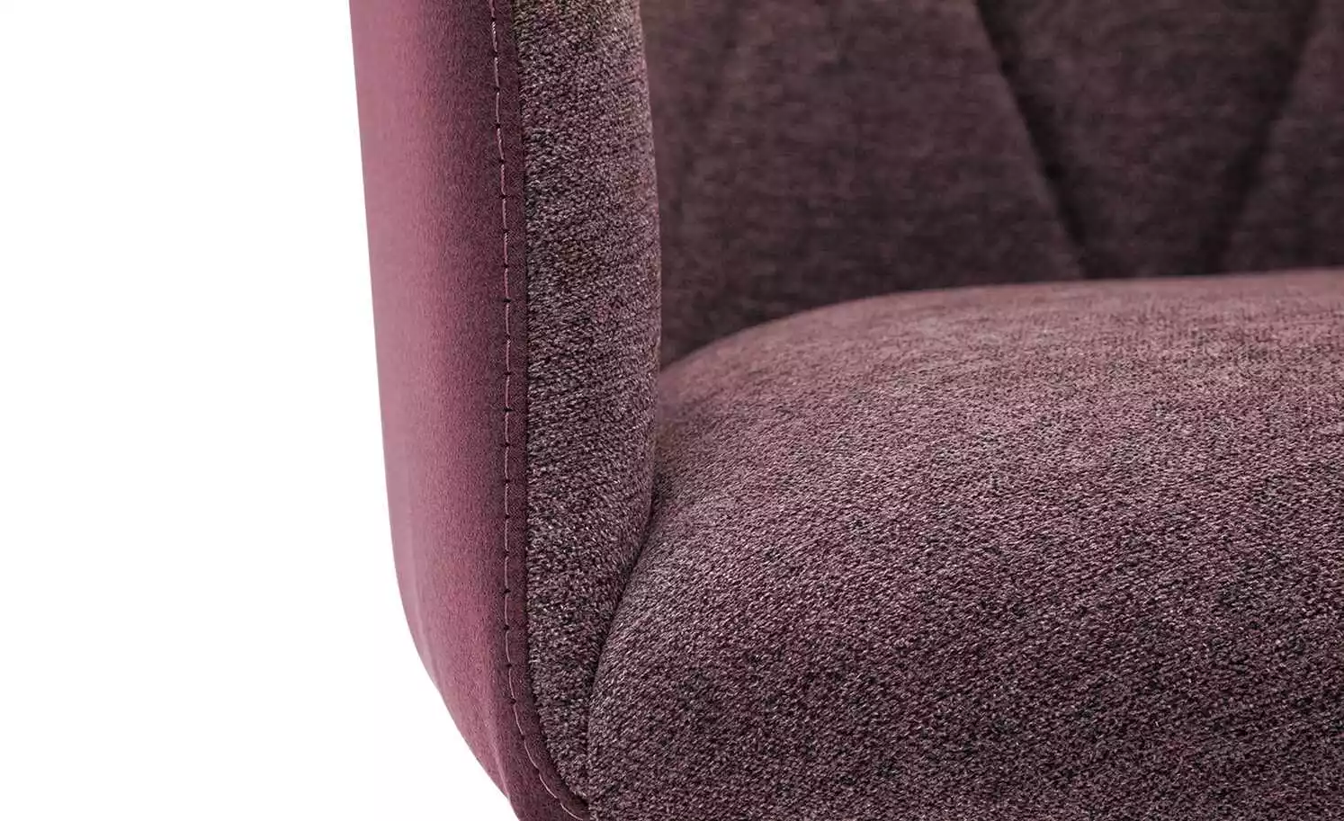 Dine + Mine Polsterstuhl Xalapa | Bordeaux Schwarz Nein 11 Dine + Mine Polsterstuhl Xalapa | Bordeaux Schwarz Nein – Bild 9