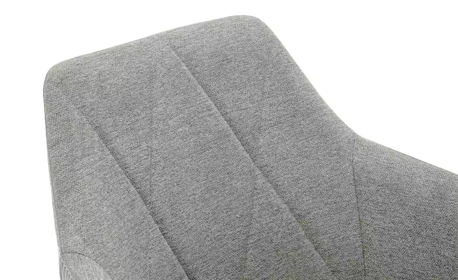 Dine + Mine Polsterstuhl Xalapa | Lichtgrau Schwarz Nein 8 Dine + Mine Polsterstuhl Xalapa | Lichtgrau Schwarz Nein – Bild 6