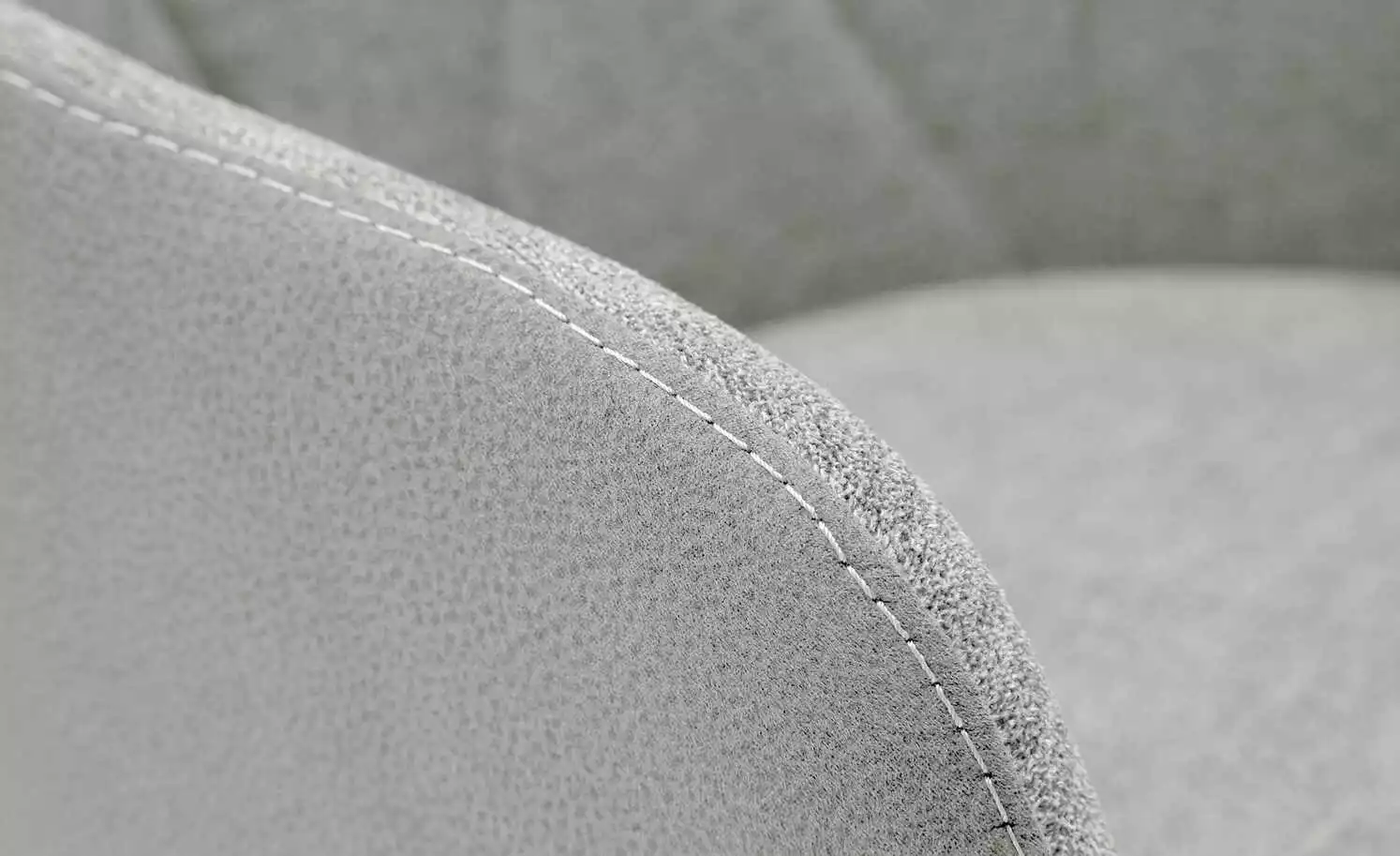 Dine + Mine Polsterstuhl Xalapa | Lichtgrau Schwarz Nein 10 Dine + Mine Polsterstuhl Xalapa | Lichtgrau Schwarz Nein – Bild 8