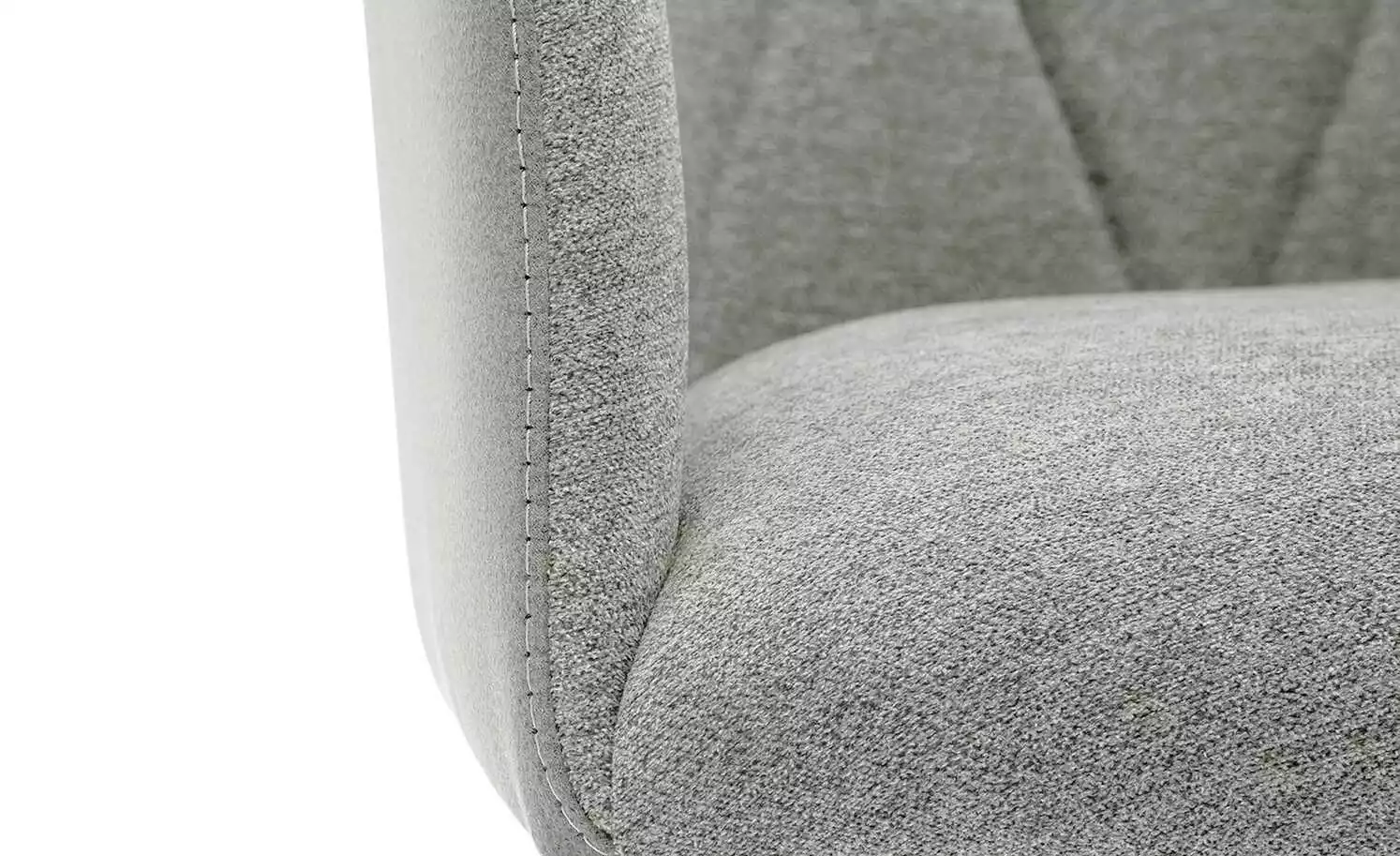 Dine + Mine Polsterstuhl Xalapa | Lichtgrau Schwarz Nein 11 Dine + Mine Polsterstuhl Xalapa | Lichtgrau Schwarz Nein – Bild 9